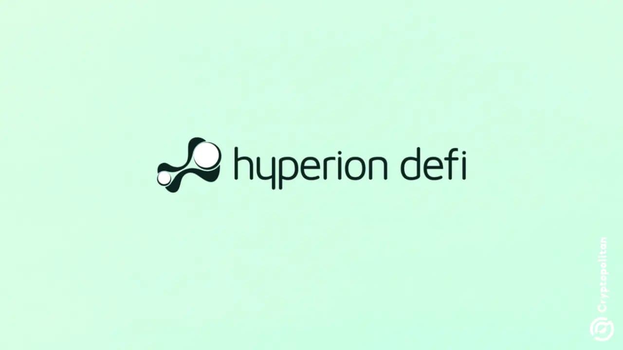 Hyperion DeFi Allocates $33.6M HYPE to Skew for Futures Market Launch