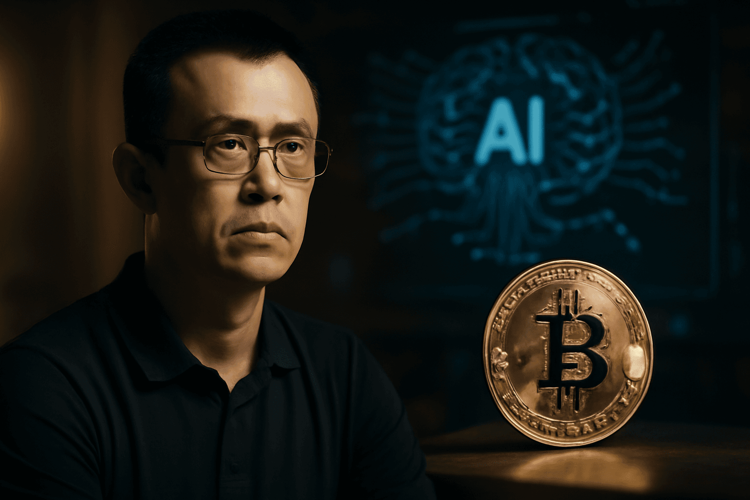 Binance CEO Highlights Bitcoin's Inflation Defense Against AI Investment Surge