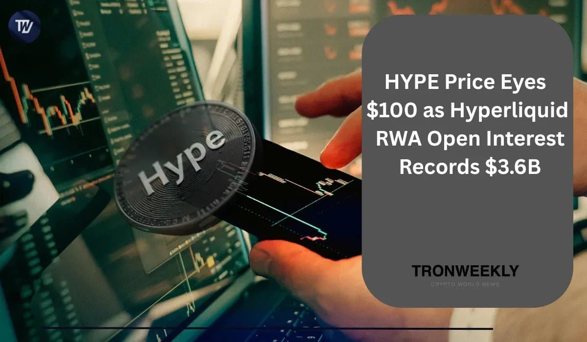 Hyperliquid Sees HYPE Price Potential Rise Amid Record Open Interest