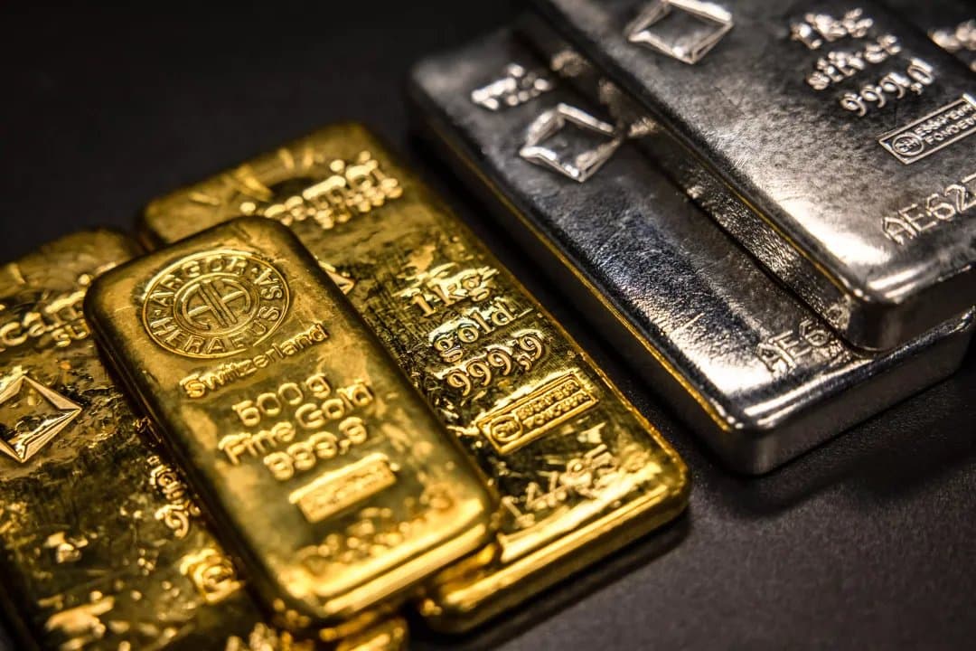 Gold and silver jump 5% as geopolitical fears fade, adding $1.3 trillion in value