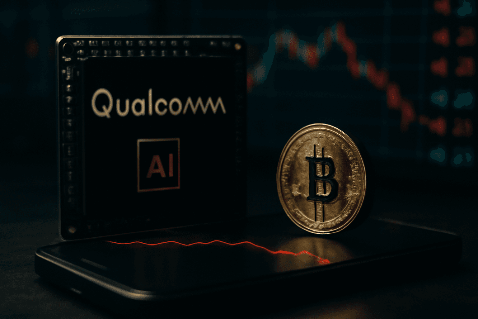 Qualcomm Shares Drop After Closing Modular Deal to Strengthen AI Capabilities