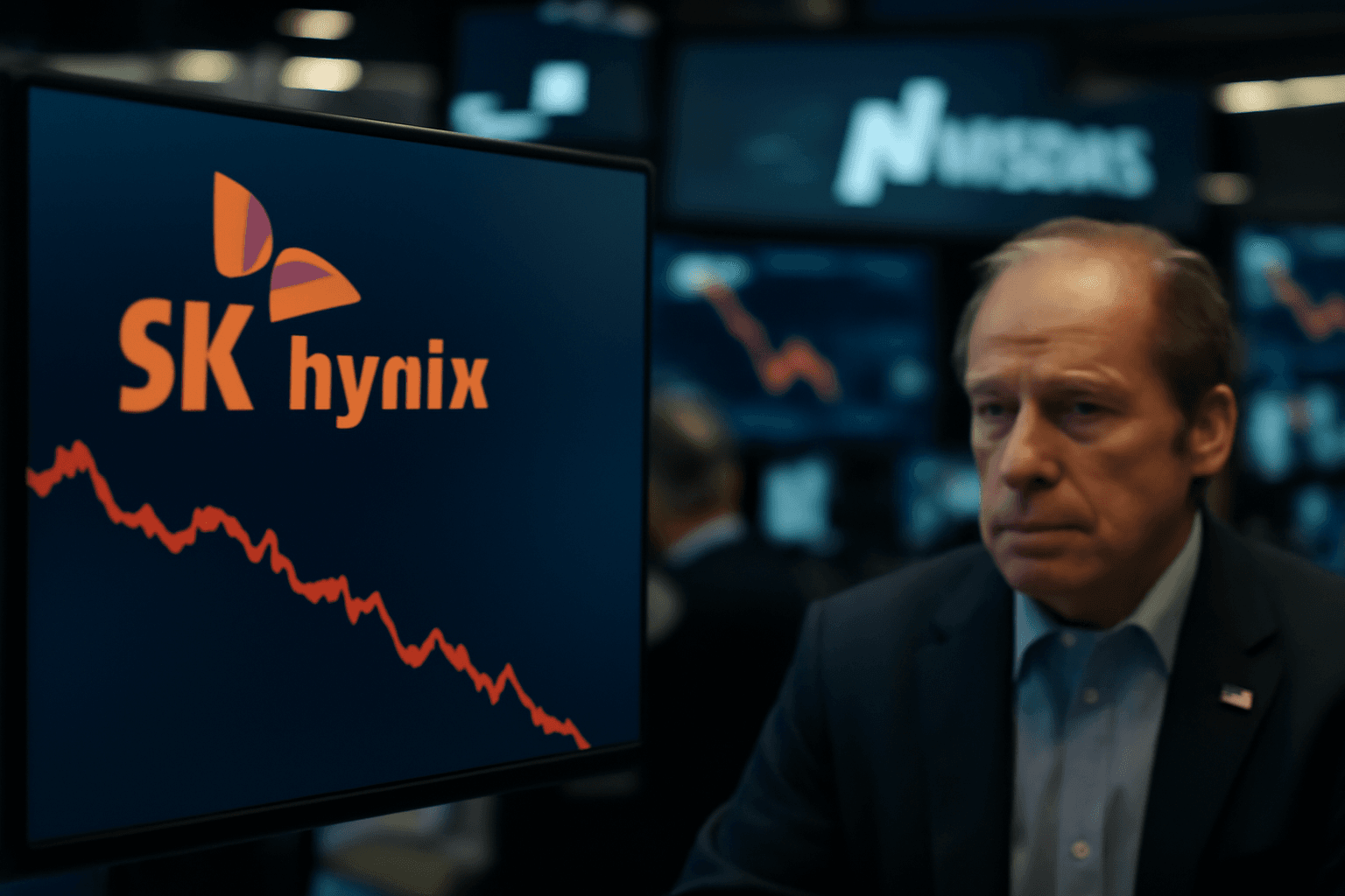 SK Hynix Shares Drop 9% After Strong Nasdaq Launch
