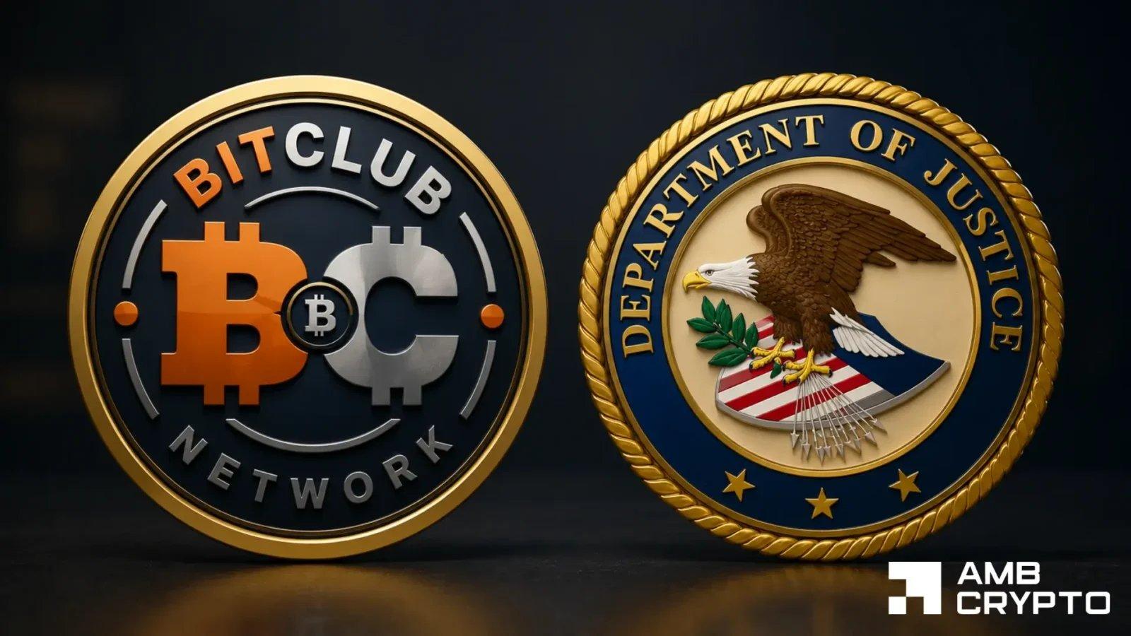 US DOJ Plans to Drop Charges Against BitClub Network Founder