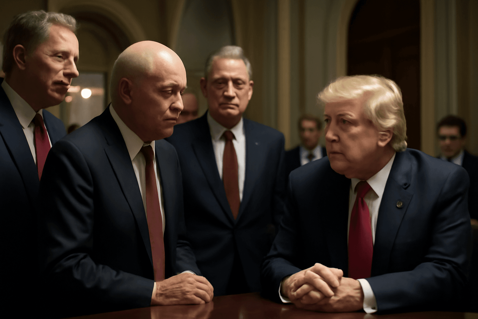 Trump Engages GOP Senators Amid Ripple's Regulatory Concerns