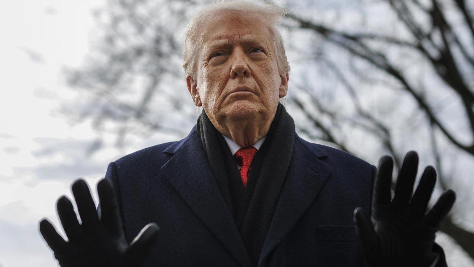 Trump defends $1.4 billion crypto income amid scrutiny