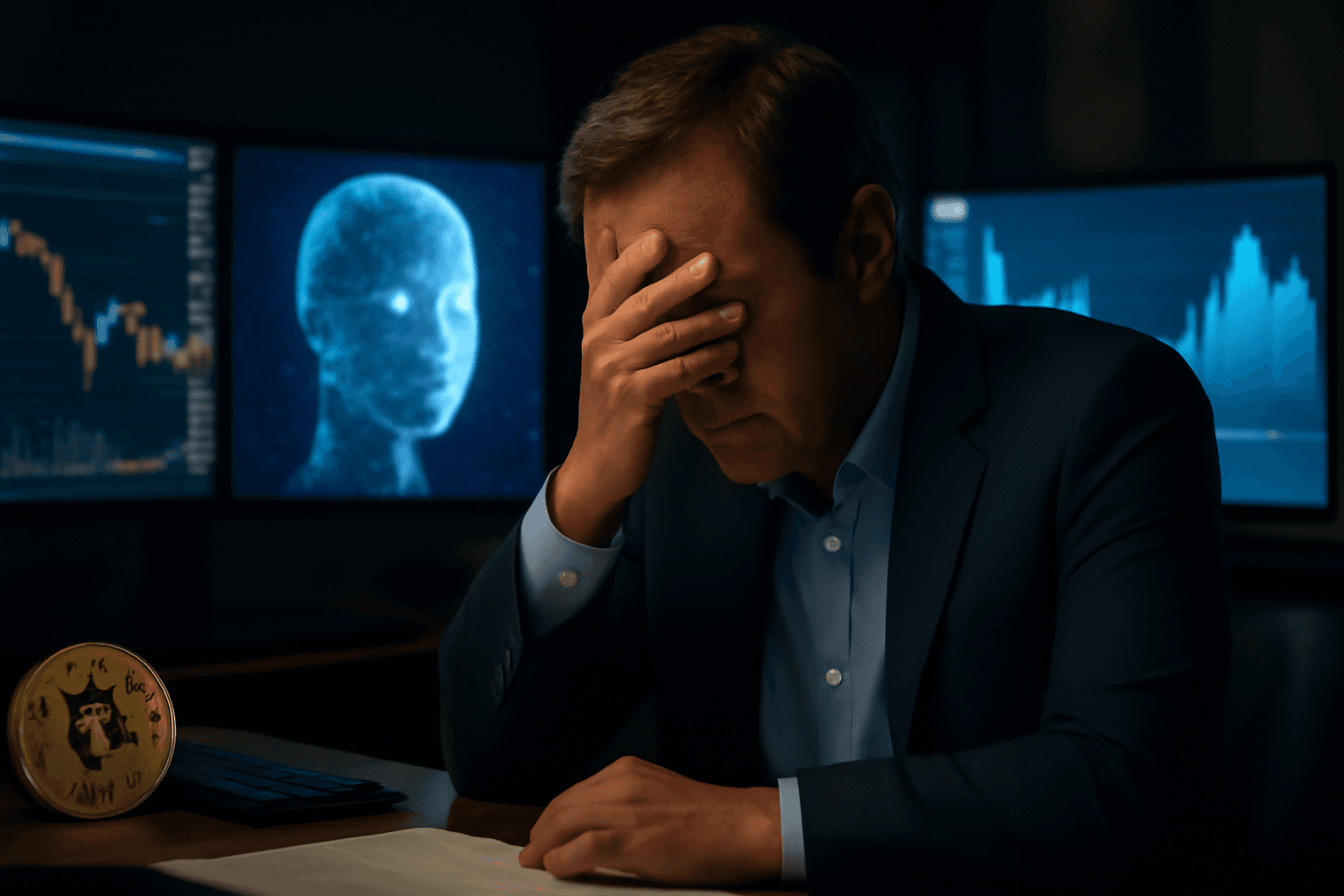 Digital-Asset Treasury Firms Face Heavy Losses While Betting on AI Growth