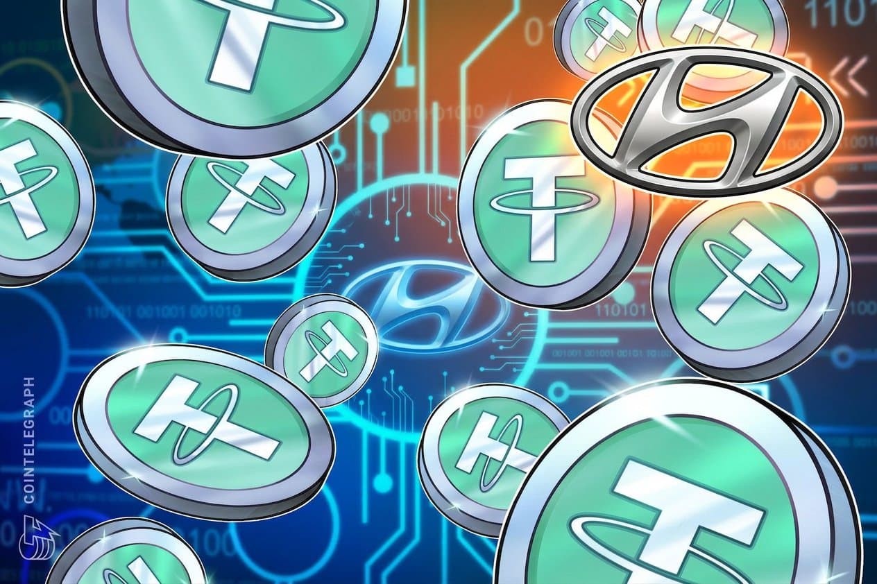 Hyundai Launches USDT Pilot for Cross-Border Settlements