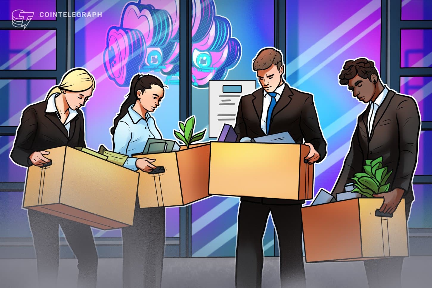 FalconX sheds staff as Singapore retreat signals deeper crypto broker crisis