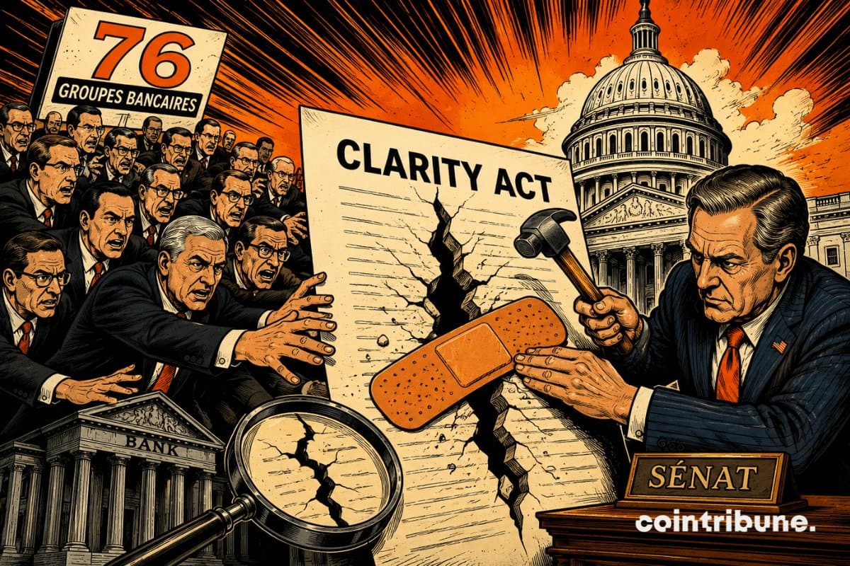 Banking Groups Urge Amendments to Clarity Act Regarding Stablecoin Rewards
