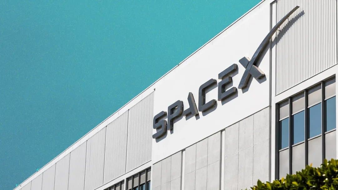SpaceX Shares Drop Below $135 for First Time, Market Cap Declines