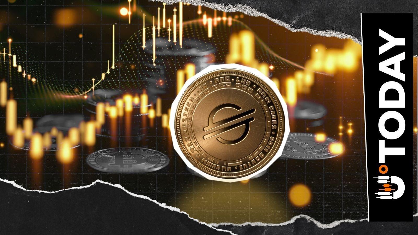 Stellar (XLM) Trading Activity Jumps 303% Following Major Upgrade