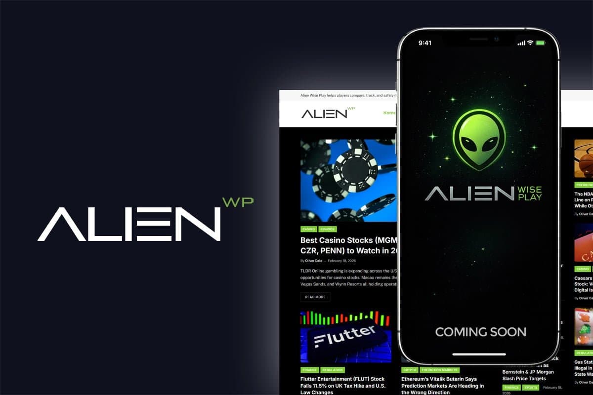 AlienWP Launches iGaming News Hub as Its Casino Comparison Tool Gets Ready to Go Live