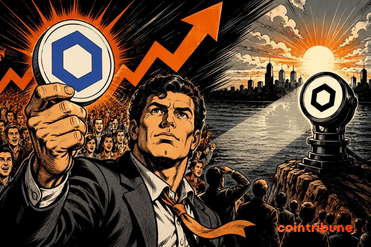 Chainlink Surpasses 900,000 Wallets Holding LINK Tokens