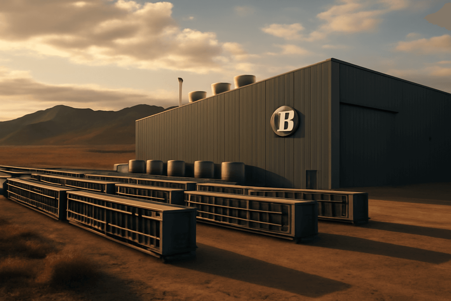 New Manufacturing Facility in Nevada for Bitdeer's Bitcoin Operations