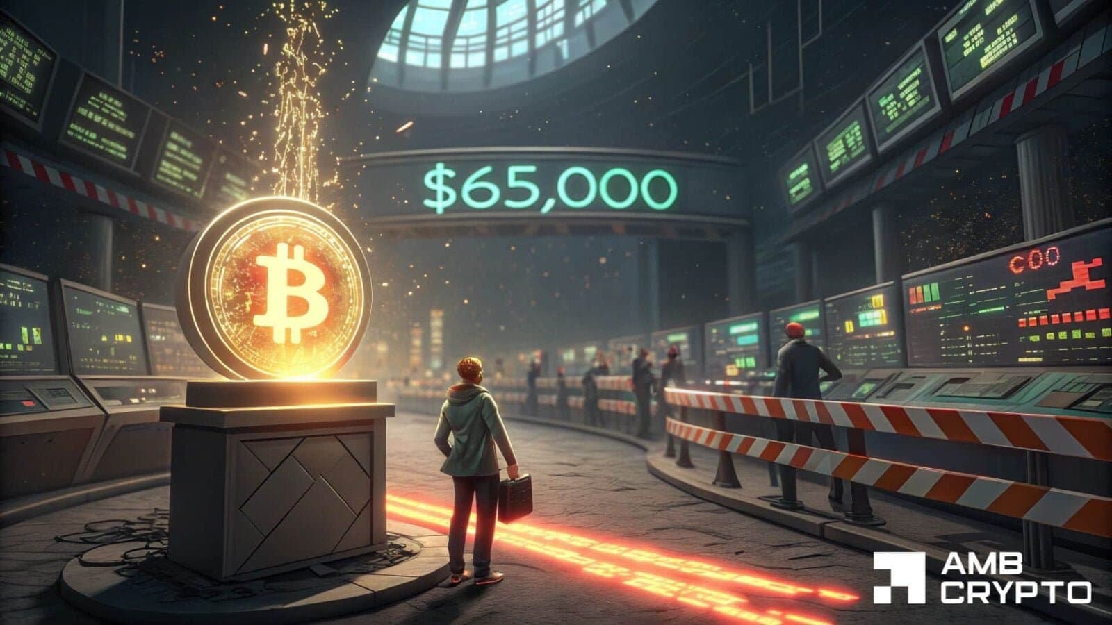 Morgan Stanley's $400M Bitcoin Trust Boosts Institutional Interest as BTC Eyes $65K