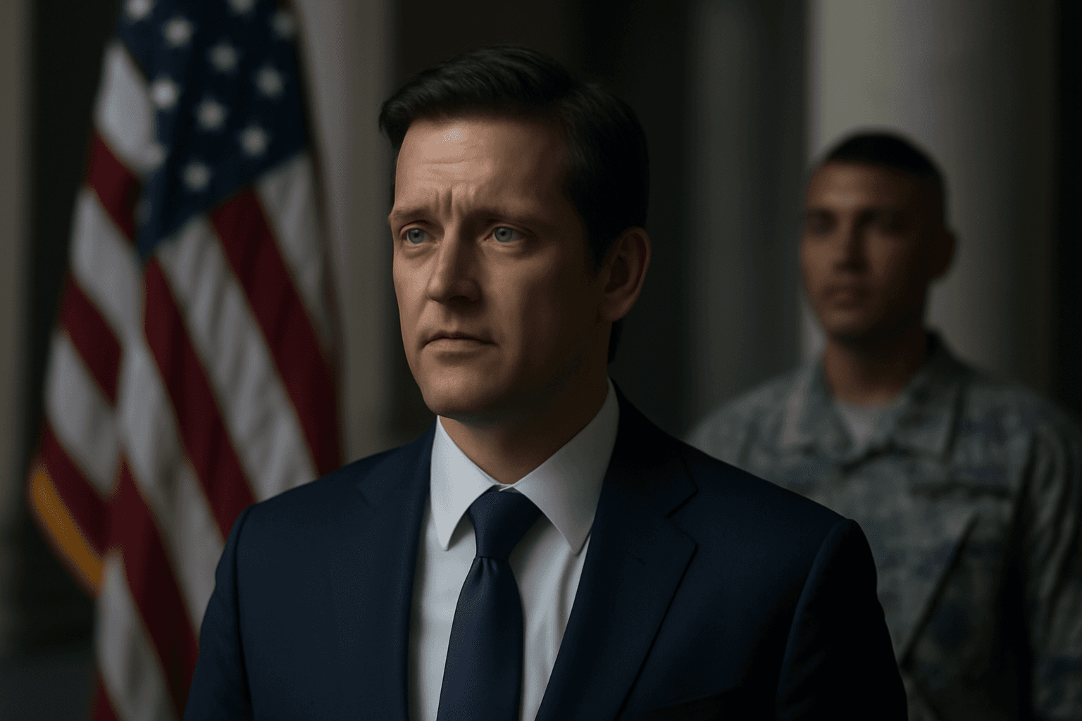 Patrick Witt to Take Military Leave Amid CLARITY Act's Progress