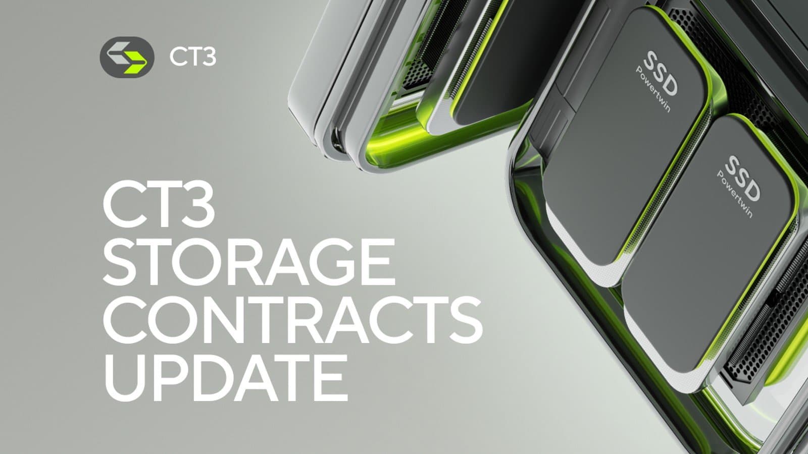 CT3 Tightens Storage Contract Supply to Match Real Demand