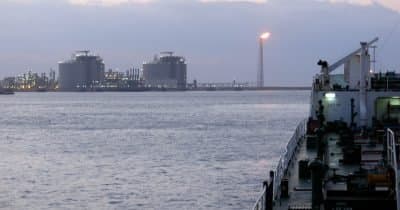 UAV Attack Hits US-Flagged LNG Storage at Damietta Port in Egypt