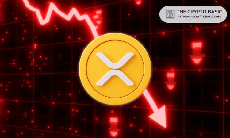 XRP's Downward Channel Points to Potential Bottom Near $0.8