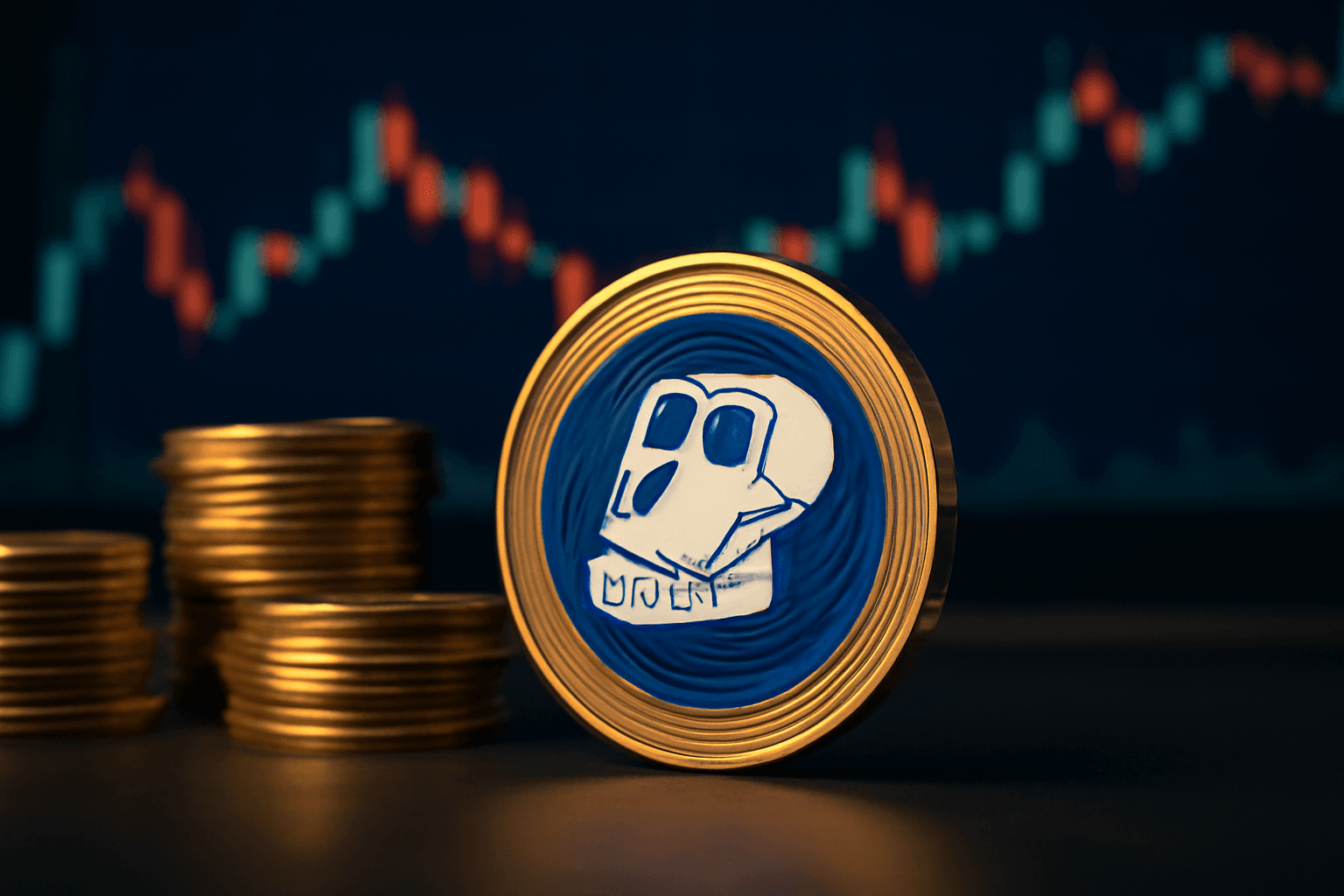 ApeCoin Experiences Significant Trading Surge Amid Market Recovery