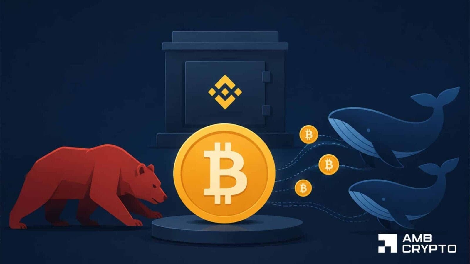 Bitcoin Whales Stack Nearly 20K BTC as Price Battles Support at $61K