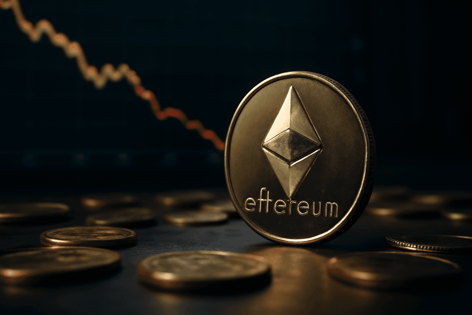 Ethereum Tests key $1,850 Level After Failing to Break $2,000 Barrier