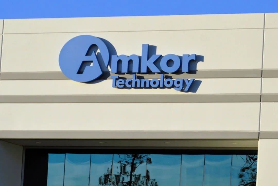 Amkor Shares Jump Over 10% on $1.5B Nvidia AI Packaging Deal
