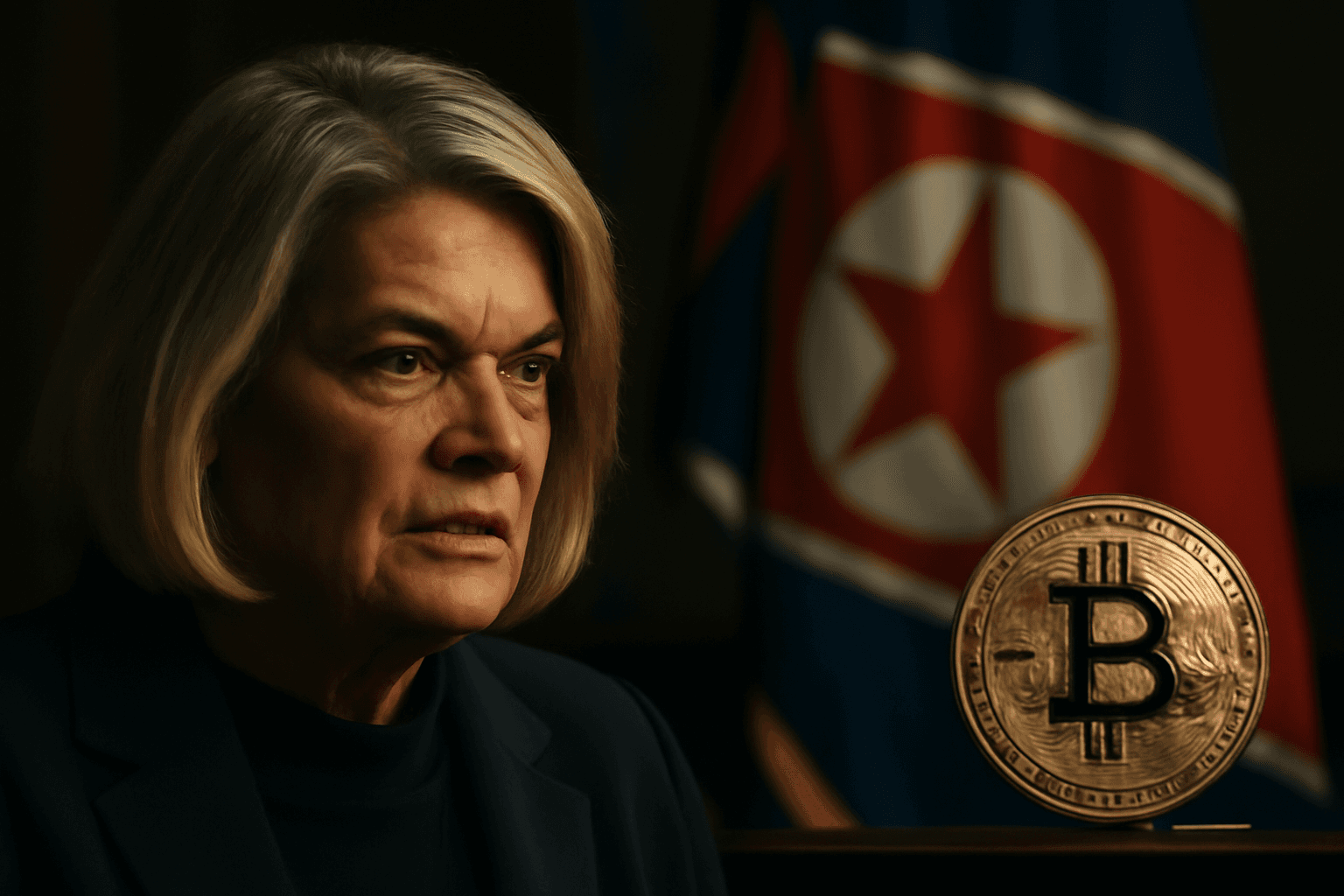 Lummis Highlights How New Law Targets North Korea’s Crypto Theft Tactics