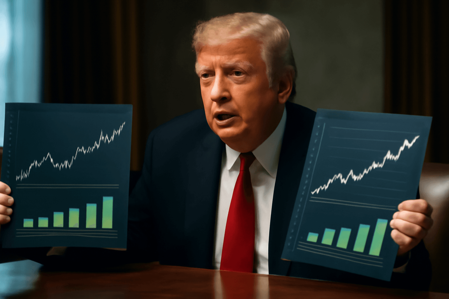 Trump Promotes Companies After Recent Stock Purchases