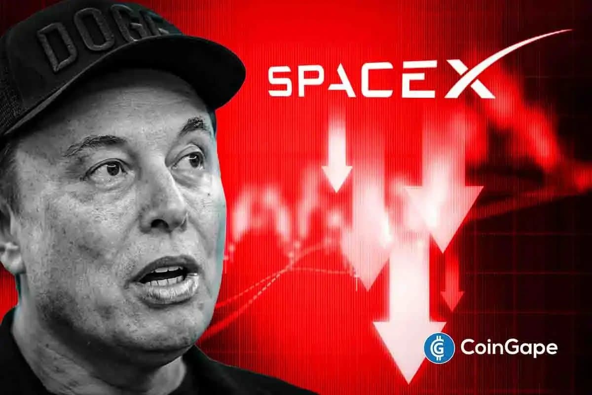 SpaceX shares face selling pressure as insiders unload stock