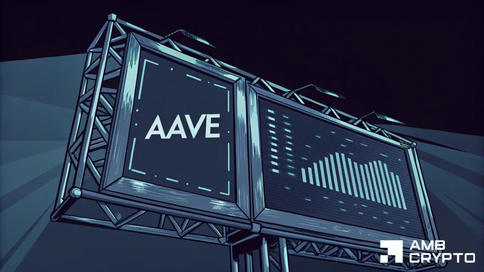 Aave's Swap Revenue Exceeds $1 Million Amid Increased User Activity