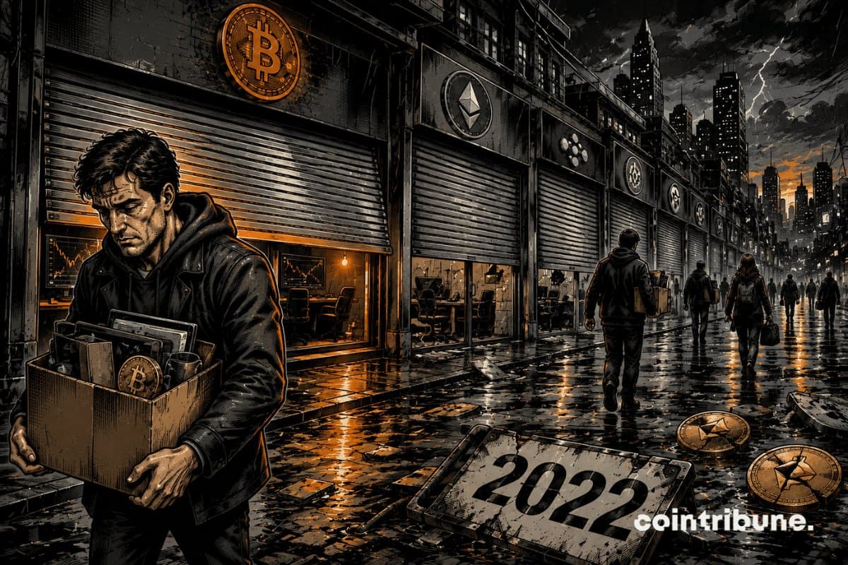 Crypto Projects That Weathered 2022’s Storm Are Exiting the Market in 2026
