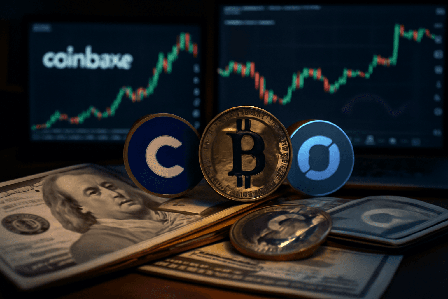 Ark Invest Shifts $43.5M Into Coinbase and Circle Amid Cutbacks in Bitmine and Bullish
