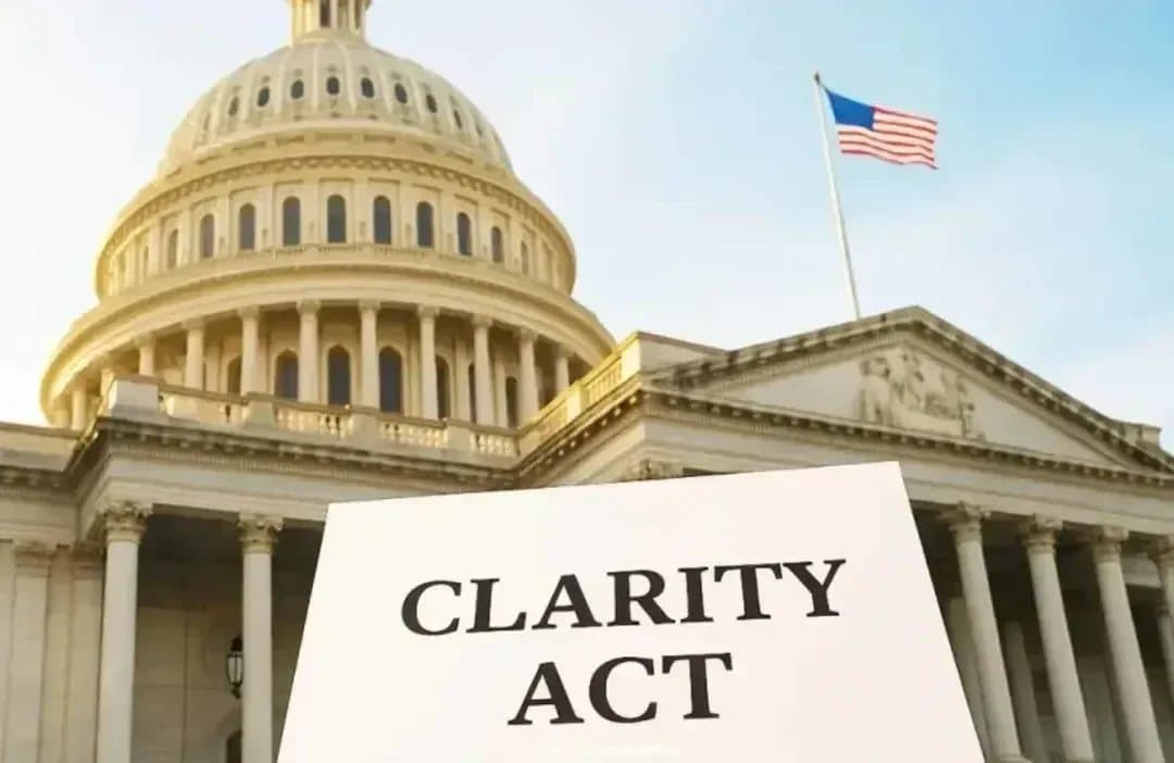 US House Leader Predicts CLARITY Act Senate Approval Next Week, XRP Investors Anticipate Rally