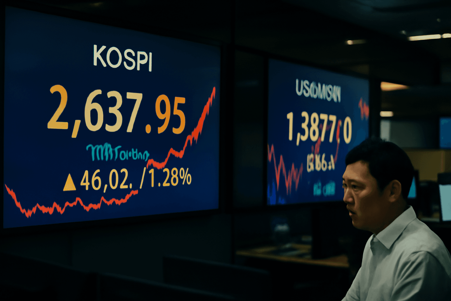 Korea Exchange Halts Buy-Side Program Trades After KOSPI Jump
