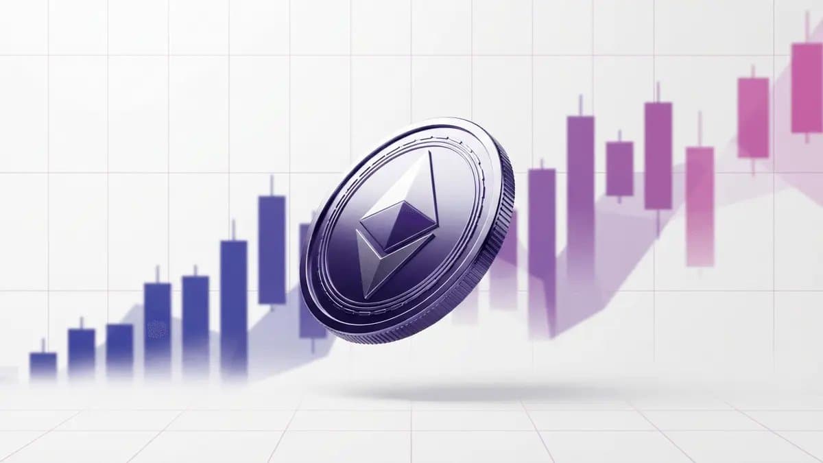 Ethereum's Price Rises as 30-Day Funding Rate Hits Six-Month Peak