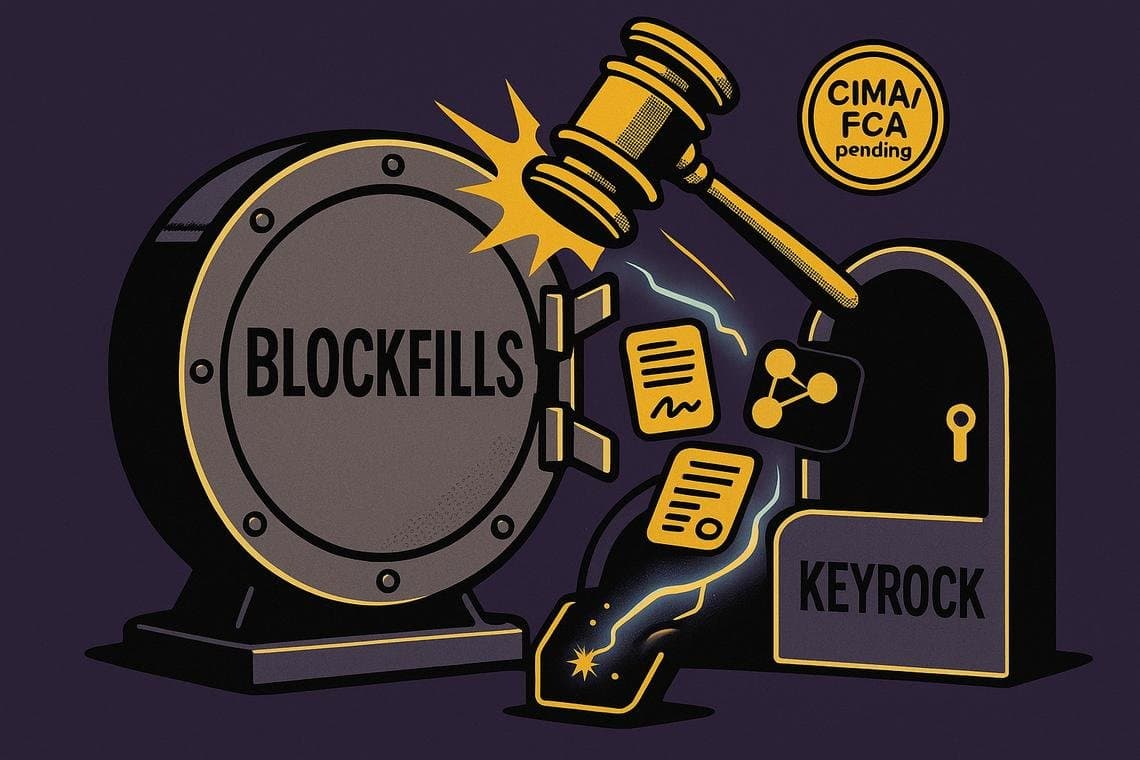 Keyrock Acquires BlockFills for $3.25 Million After Bankruptcy