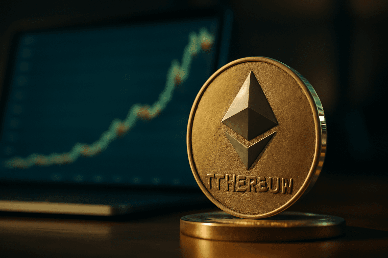 Ethereum Surges 27% as BitMine Boosts Holdings by Nearly 10,000 ETH