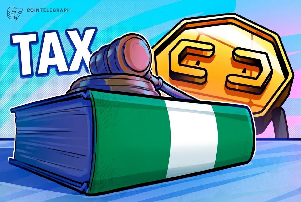 Nigeria moves to tax crypto platforms directly on trades and rewards