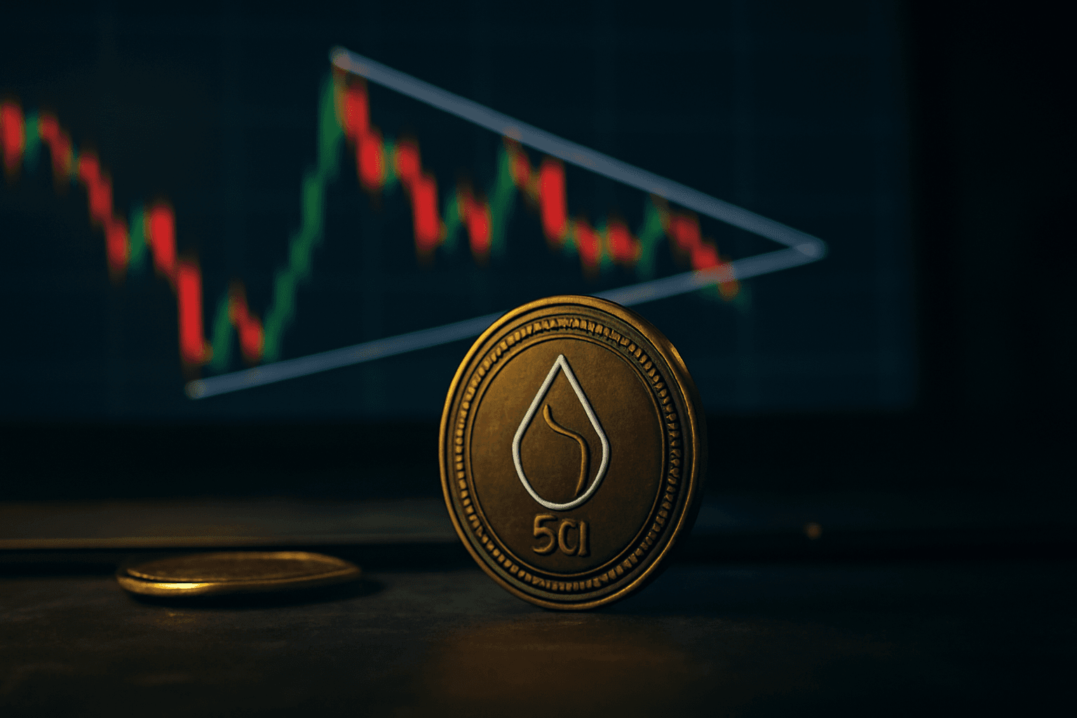 Sui Token Price Holds Steady Within Tight Triangle Formation Amid Persistent Selling