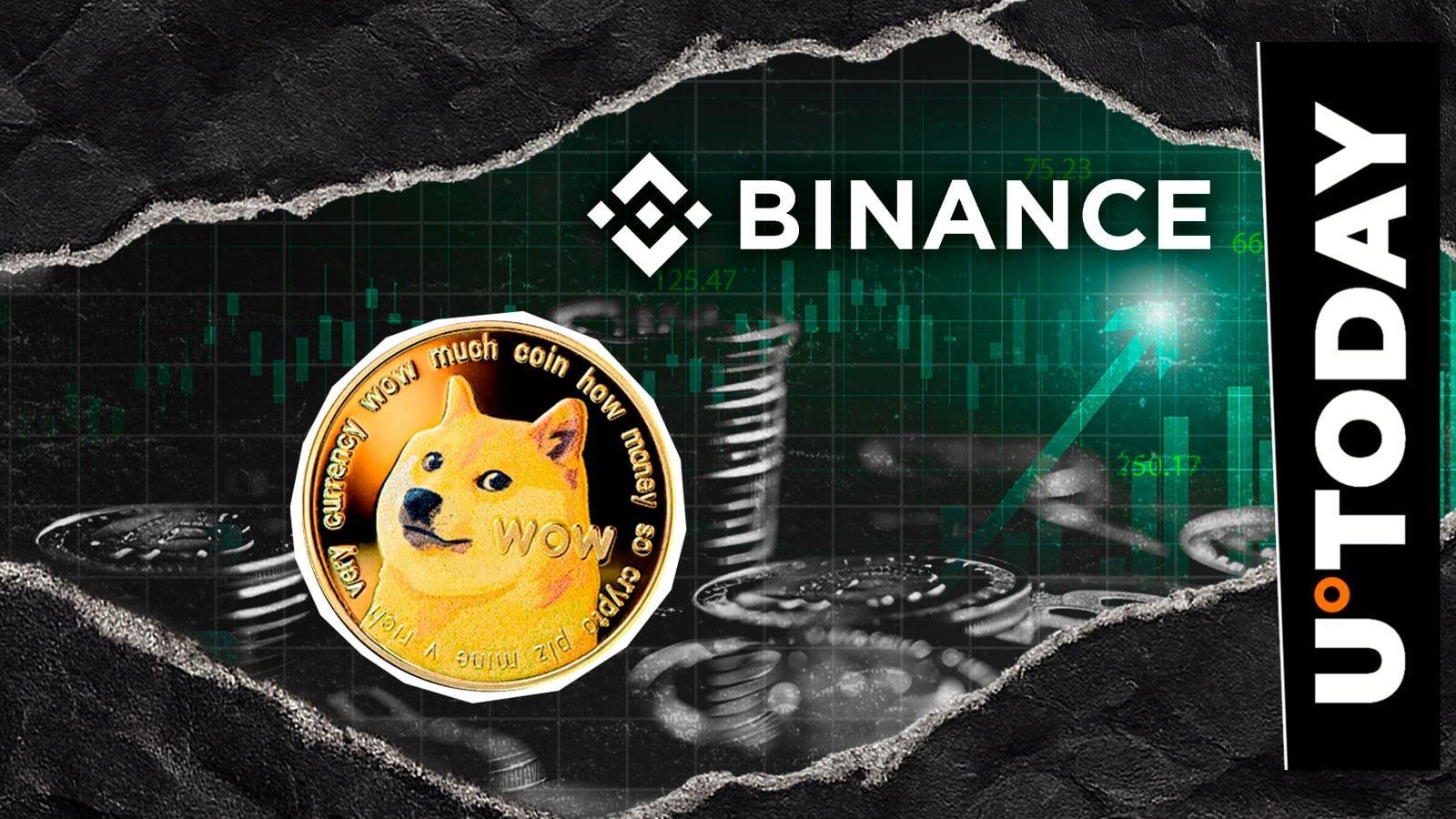 Nearly 4 Billion DOGE Transferred to Unknown Wallet from Binance