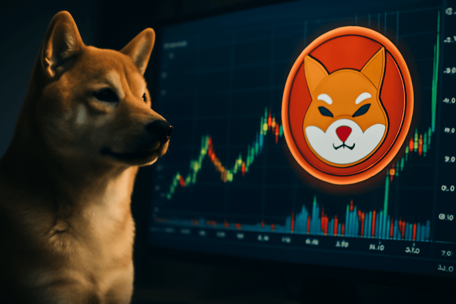 Shiba Inu Surges 36% This Weekend Fueled by Korean Market Activity and Whale Purchases