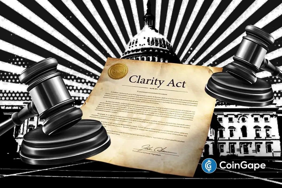 House Lawmaker Backs Clarity Act as Senate Considers Vote Before August Break