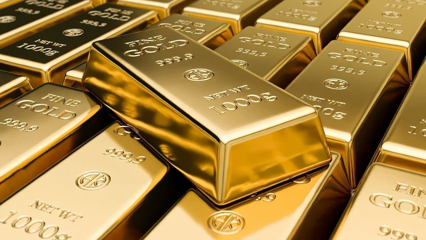 Gold hits four-year peak as Middle East tensions ease and Fed rate hike bets collapse