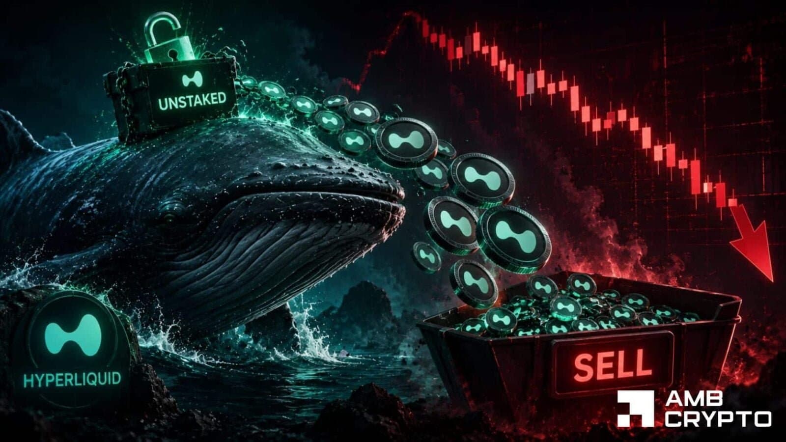 Massive $57M HYPE Transfer Stirs Market Concerns, Price Could Slip Below $52