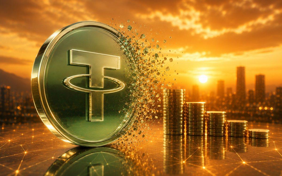 Tether Completes $2.5 Billion USDT Burn Transaction