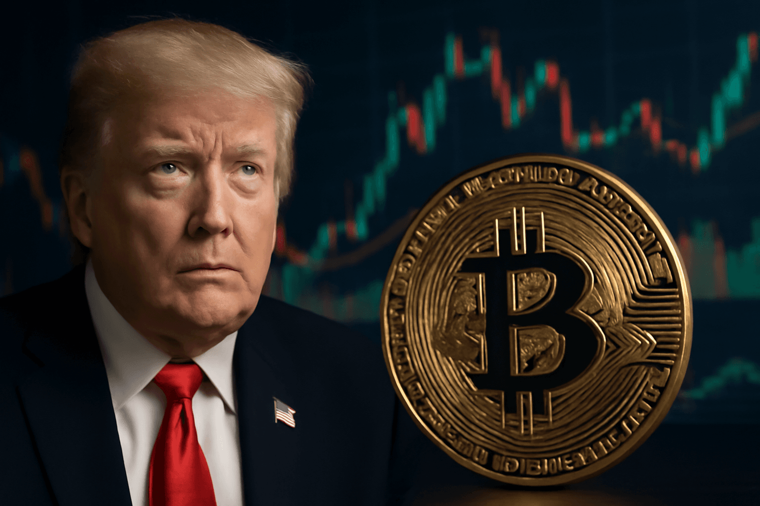 Trump's Warnings on Iran Spark Concerns for Bitcoin Market