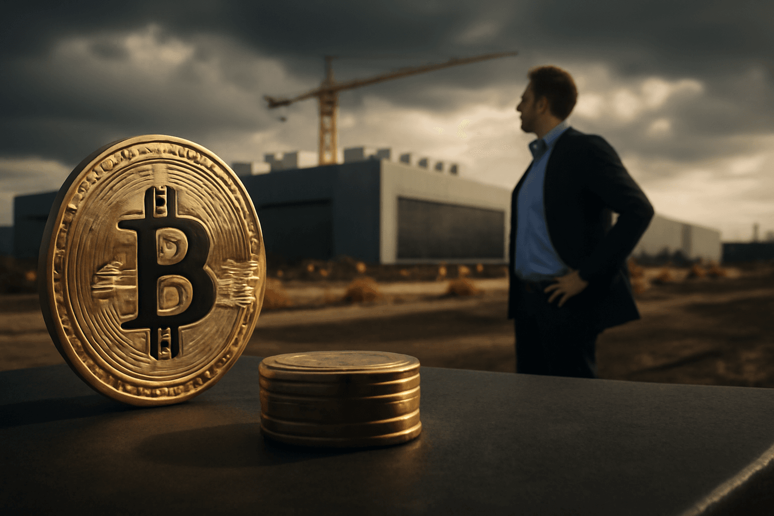Hyperscale Data Sells 100 BTC to Boost Michigan AI Data Center Construction