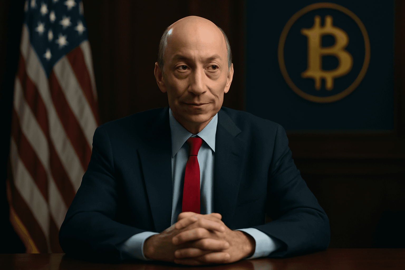 SEC Chair Confident Congress Will Approve full Crypto Regulation