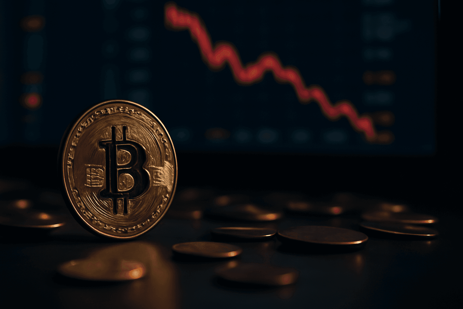 Crypto Market Drops as External Factors Weigh on Prices